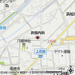 井熊内科周辺の地図