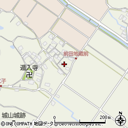 三重県津市安濃町中川737周辺の地図