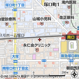 和洋食彩 YAMATO ヤマト周辺の地図