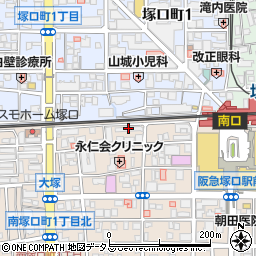 さつまやダイニングバー周辺の地図