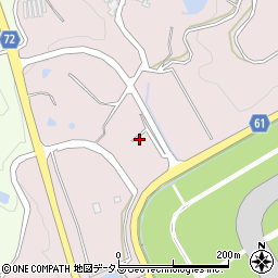 岡山県岡山市北区三和1443-2周辺の地図