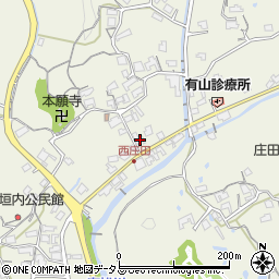 奈良県生駒市高山町4783周辺の地図