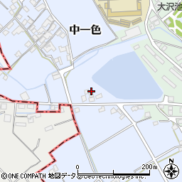 兵庫県加古郡稲美町中一色89周辺の地図