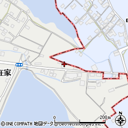 兵庫県加古川市平岡町新在家2510-2周辺の地図