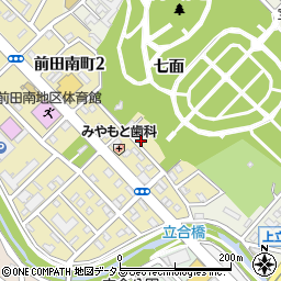 デイサービスセンターけやき前田周辺の地図