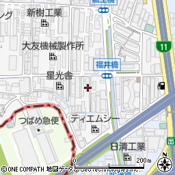 丸山倉庫周辺の地図