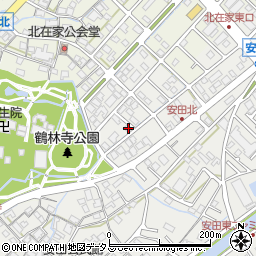 兵庫県加古川市尾上町安田819周辺の地図