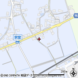 岡山県岡山市東区瀬戸町宗堂437周辺の地図