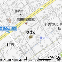 静岡県榛原郡吉田町住吉4195周辺の地図