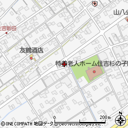 静岡県榛原郡吉田町住吉3258周辺の地図