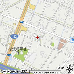 静岡県浜松市中央区有玉南町1465周辺の地図