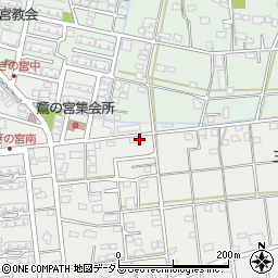静岡県浜松市中央区市野町420周辺の地図