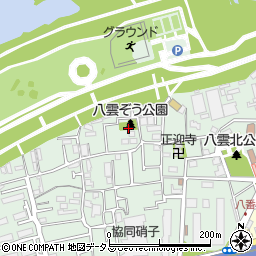 大阪府守口市八雲北町3丁目48周辺の地図