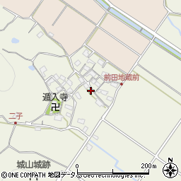 三重県津市安濃町中川727-2周辺の地図