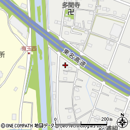 静岡県浜松市中央区有玉南町2149周辺の地図