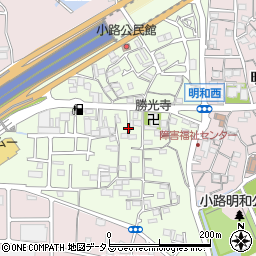 大阪府寝屋川市小路北町14周辺の地図