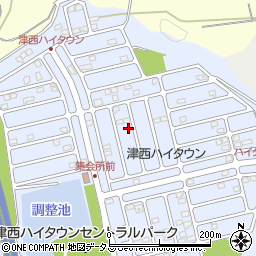 三重県津市河辺町3063-14周辺の地図