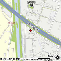 静岡県浜松市中央区有玉南町2148周辺の地図