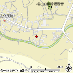 静岡県牧之原市静谷1105周辺の地図