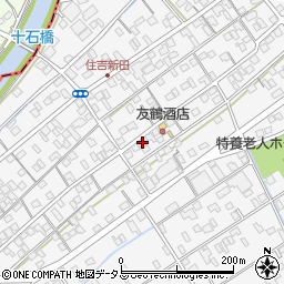 静岡県榛原郡吉田町住吉2812周辺の地図