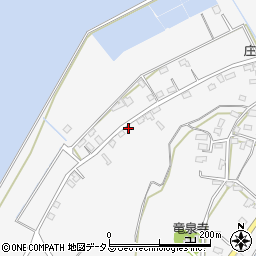 静岡県浜松市中央区庄内町931周辺の地図