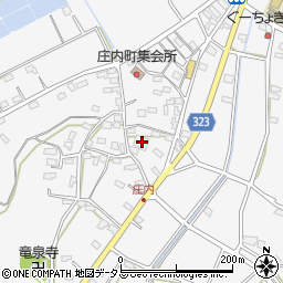 静岡県浜松市中央区庄内町463周辺の地図