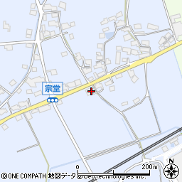岡山県岡山市東区瀬戸町宗堂442周辺の地図