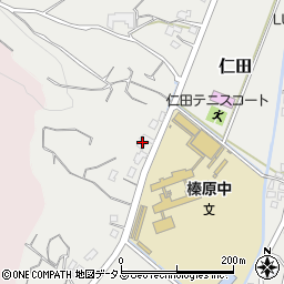 静岡県牧之原市仁田266周辺の地図