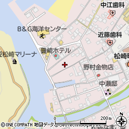 静岡県賀茂郡松崎町松崎483周辺の地図
