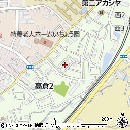 大阪府寝屋川市打上宮前町15周辺の地図