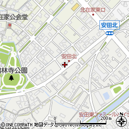 兵庫県加古川市尾上町安田872周辺の地図