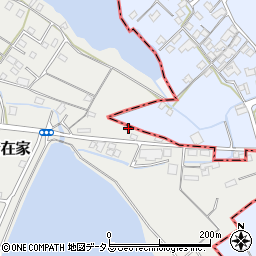 兵庫県加古川市平岡町新在家2511-6周辺の地図