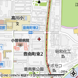 富士シート株式会社　総務部周辺の地図
