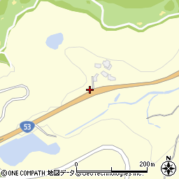 岡山県岡山市北区御津中山280周辺の地図