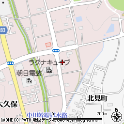 静岡県磐田市大久保899-2周辺の地図