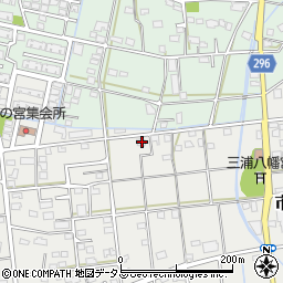 静岡県浜松市中央区市野町363周辺の地図