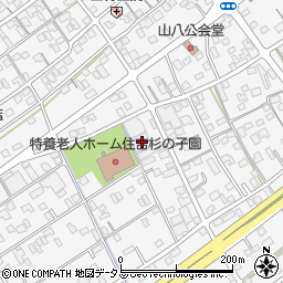 静岡県榛原郡吉田町住吉3217周辺の地図