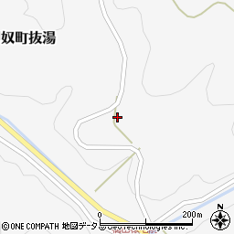 広島県三次市甲奴町抜湯120周辺の地図