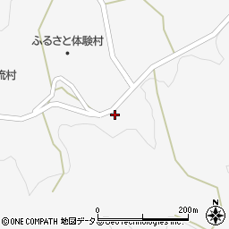島根県浜田市弥栄町三里ハ周辺の地図