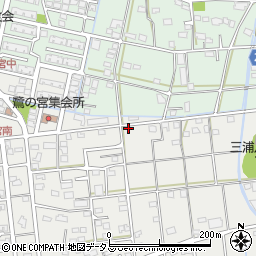 静岡県浜松市中央区市野町366周辺の地図