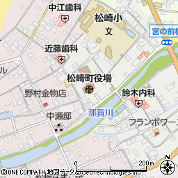 静岡県松崎町（賀茂郡）周辺の地図