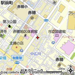 魚正支店周辺の地図