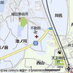 京都府精華町（相楽郡）植田（山中）周辺の地図