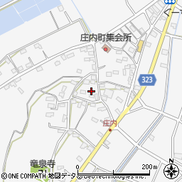 静岡県浜松市中央区庄内町831周辺の地図
