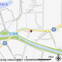 兵庫県神戸市西区押部谷町西盛747-2周辺の地図