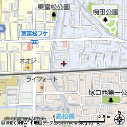 東芝電材マーケティング株式会社　尼崎営業所周辺の地図