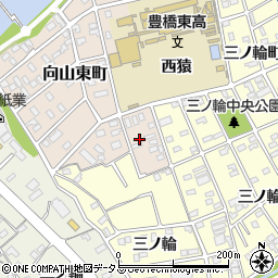 愛知県豊橋市向山東町178周辺の地図