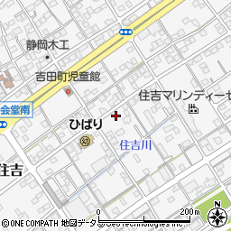 静岡県榛原郡吉田町住吉4950周辺の地図