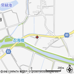 兵庫県神戸市西区押部谷町西盛751-2周辺の地図