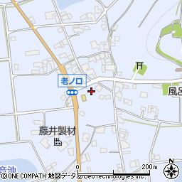 兵庫県神戸市西区神出町周辺の地図